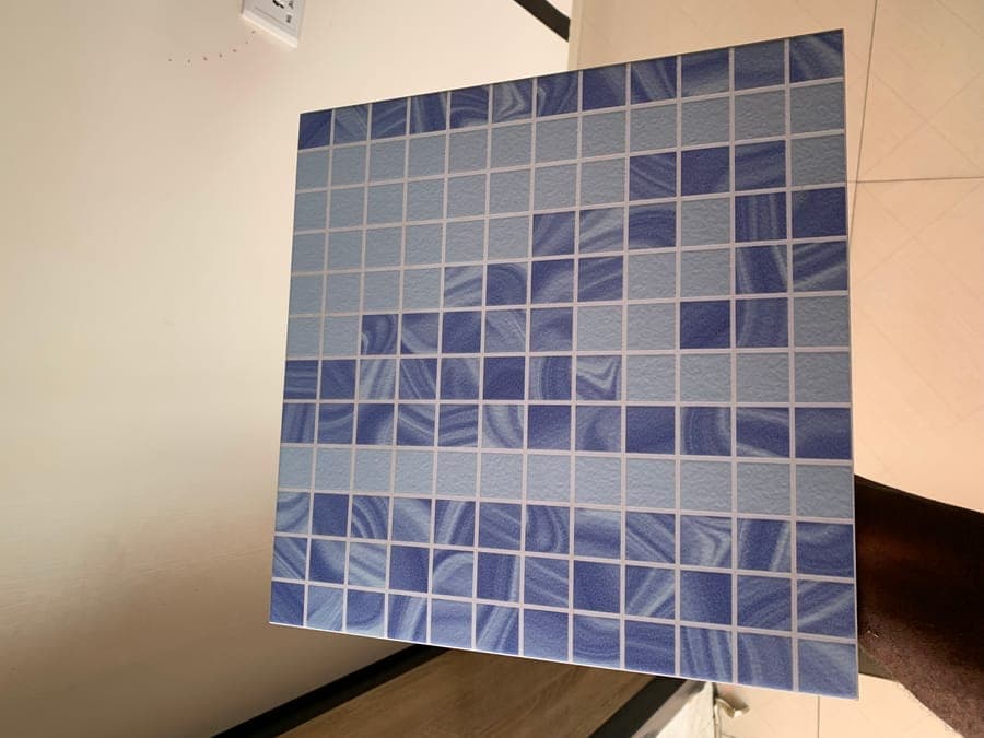 Sapphire Swirl Mosaic