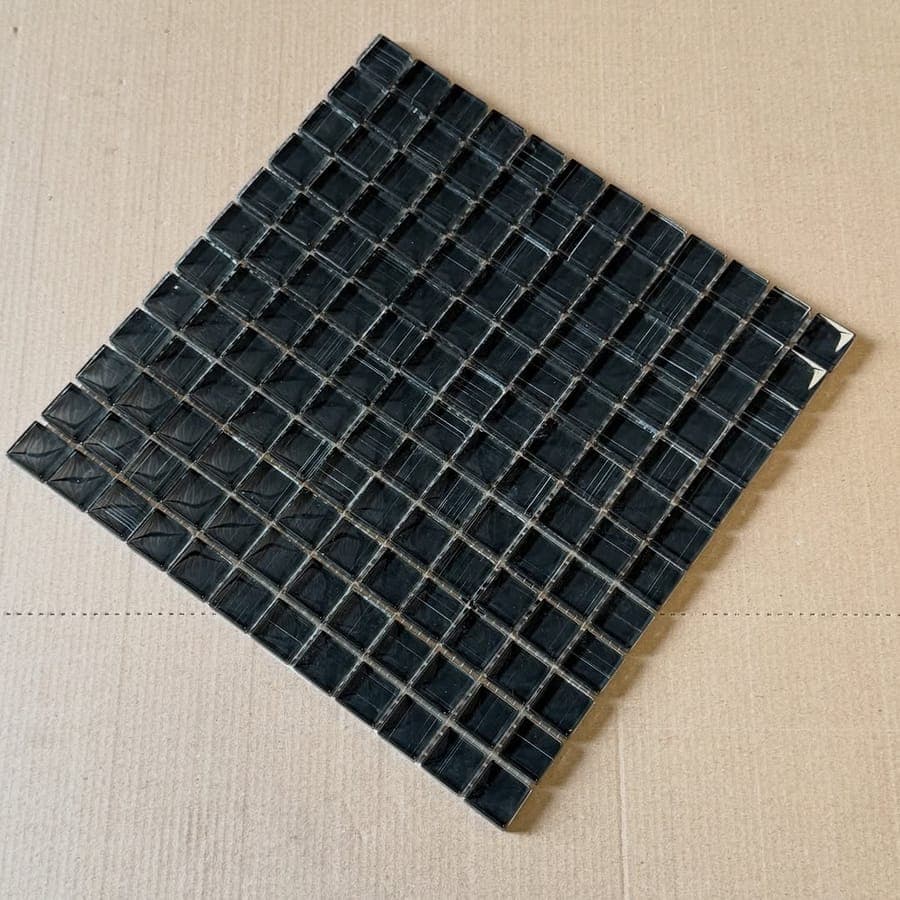Midnight Glass Mosaic