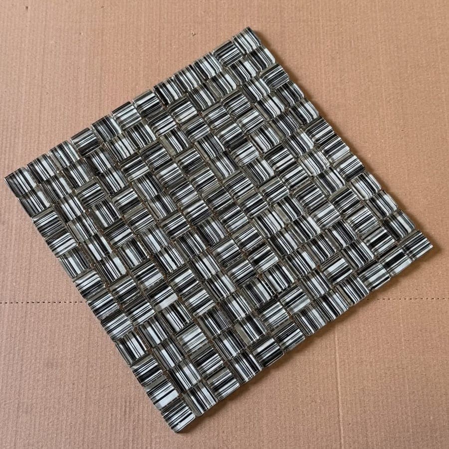 Platinum Weave Mosaic