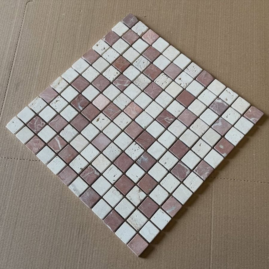 Rosa Marble Mosaic