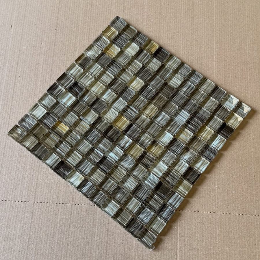 Gold Fusion Glass Mosaic
