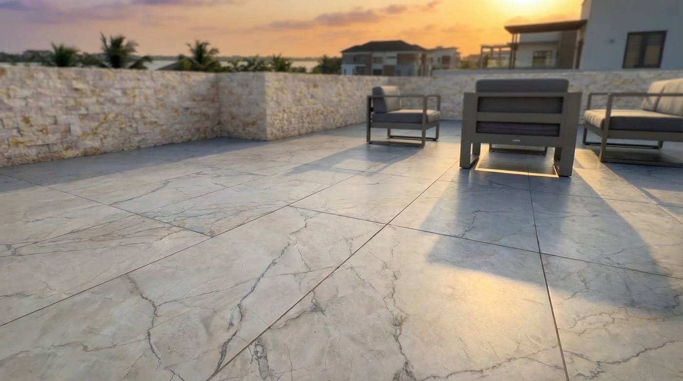 Rooftop terrace