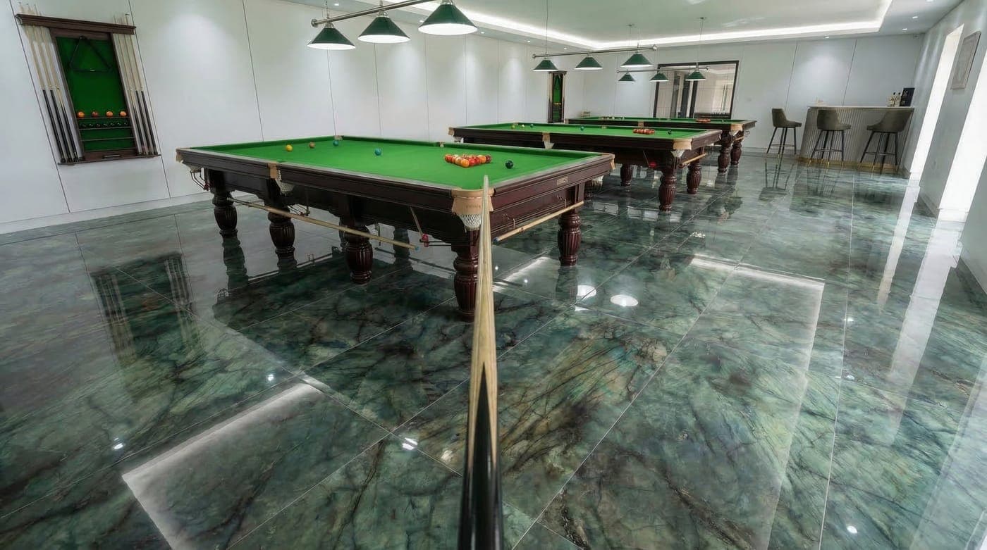 Snooker suite