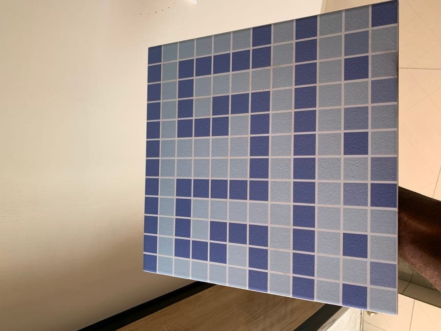 Azure Wave Mosaic