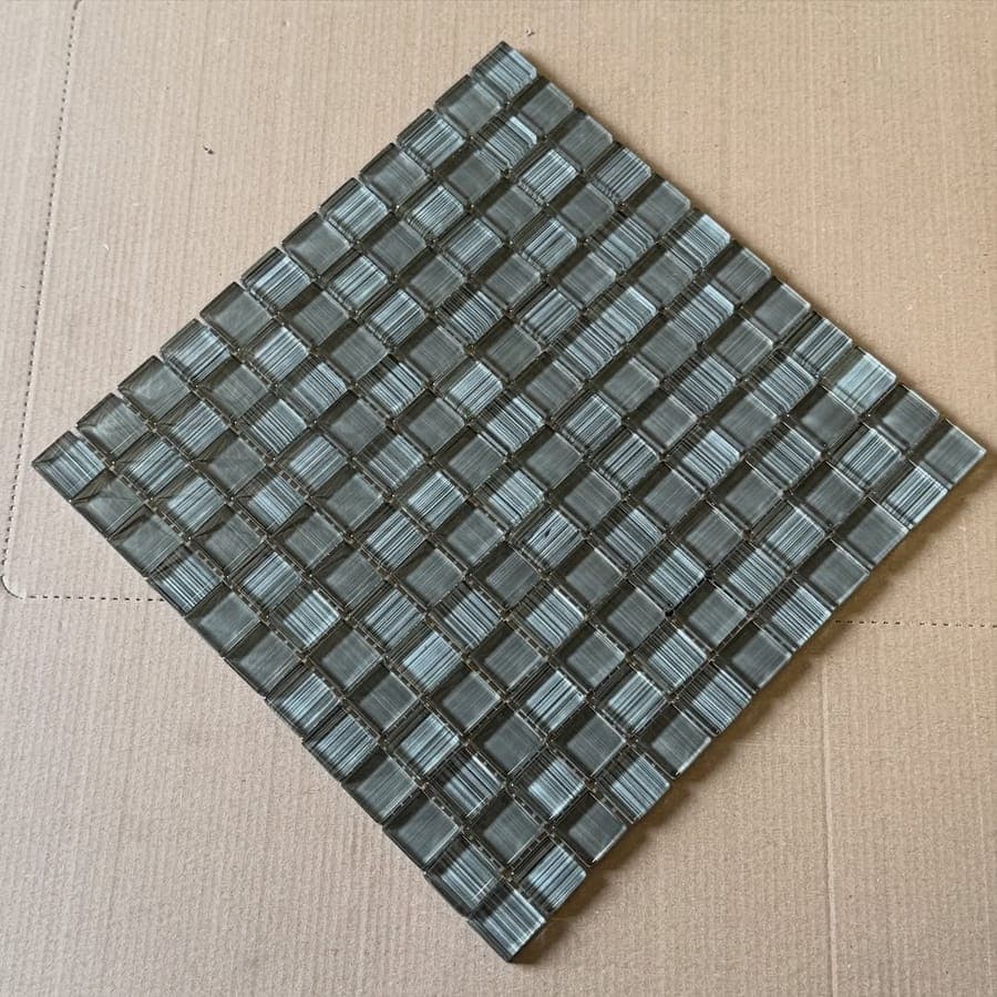 Charcoal Glass Mosaic